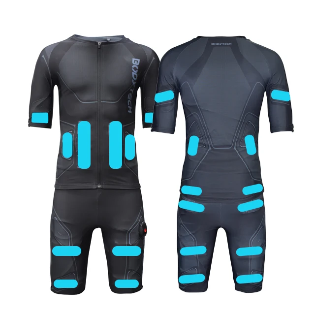 

Best Sale Ems Fitness Workout Suit/ Electrical Muscle Stimulation Home Gym Training Suit