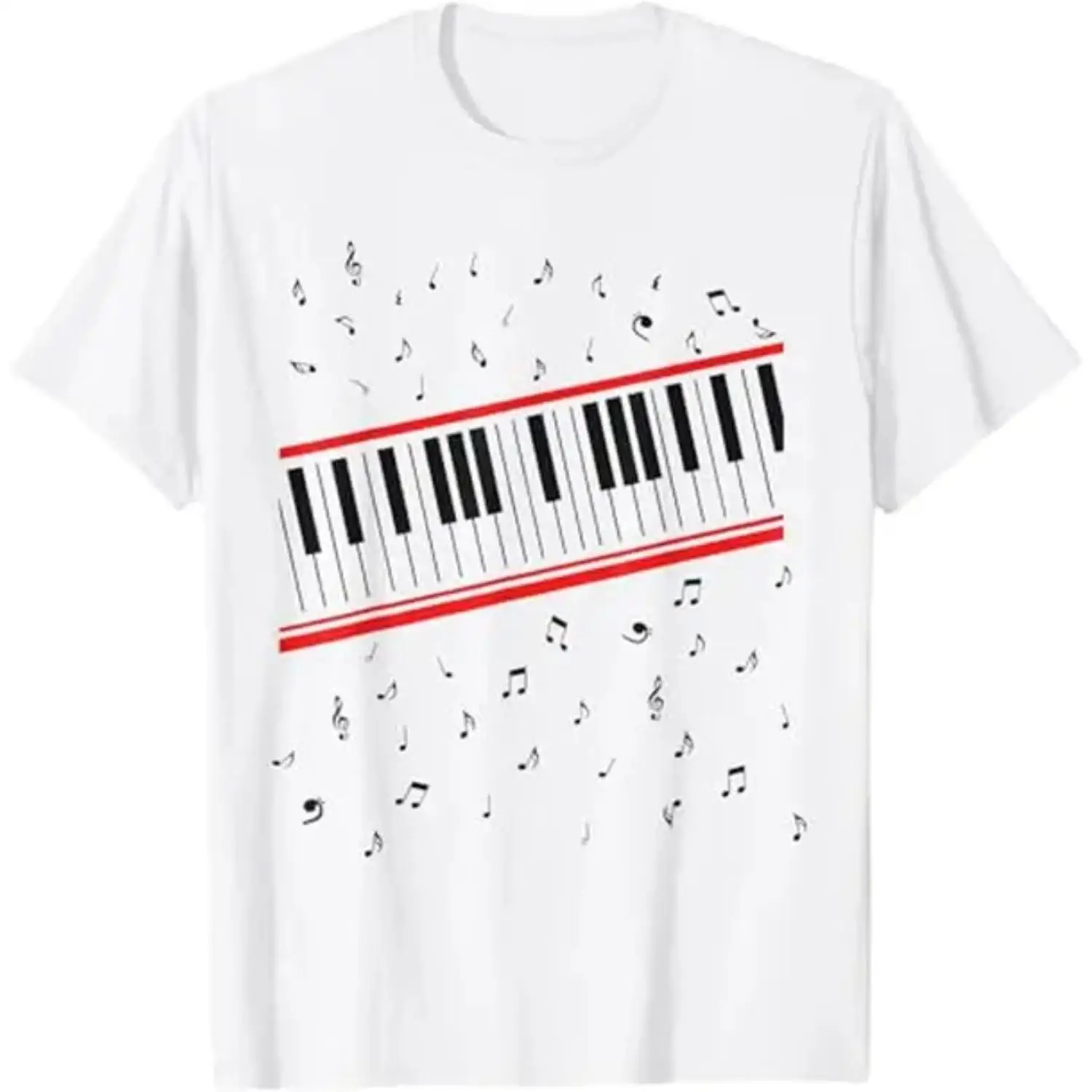 Michael Jackson Beat It T-Shirt, Unisex shirt, Piano & Music Notes