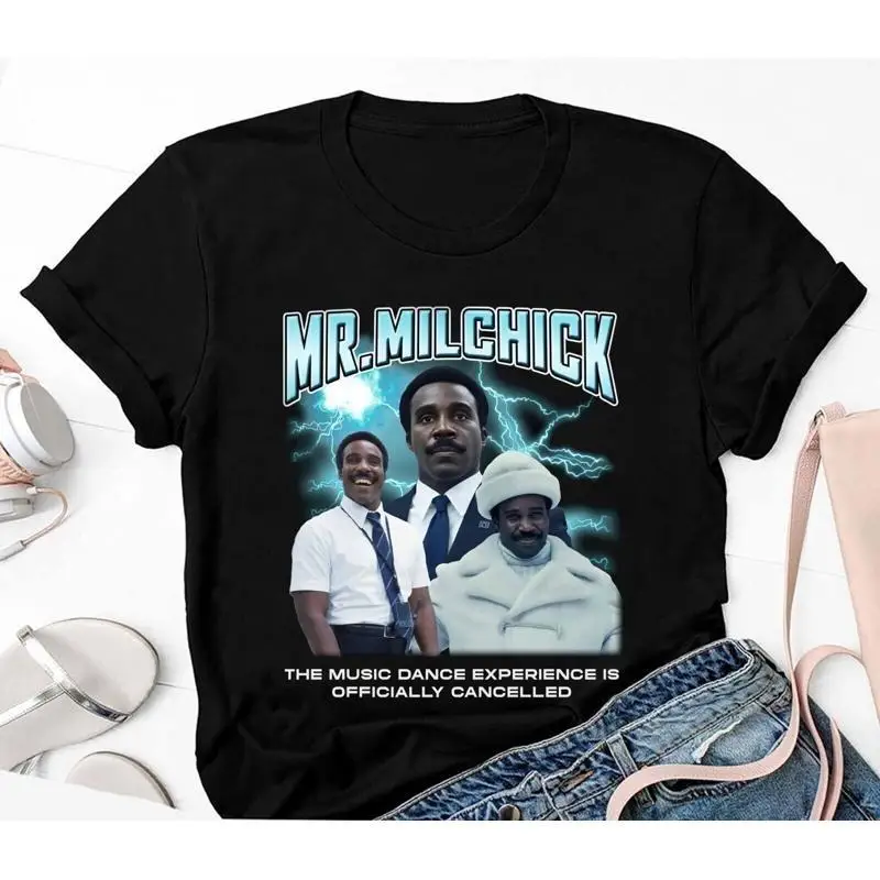 Mr Milchick Severance Rap T Shirt or TV Show