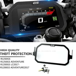 For BMW TFT Screen Protection R1250GS ADV Motorcycle Anti-theft Frame Cover Screen Protector Protection Parts R1200GS LC R1250GS