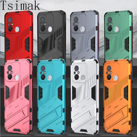 Case For Xiaomi Redmi 9 10 9A 9C 9T 10A 10C 12C Note 11 12 Pro 9S 10S 11S 12S POCO X3 NFC 4G 5G Armor Holder Back Phone Cover