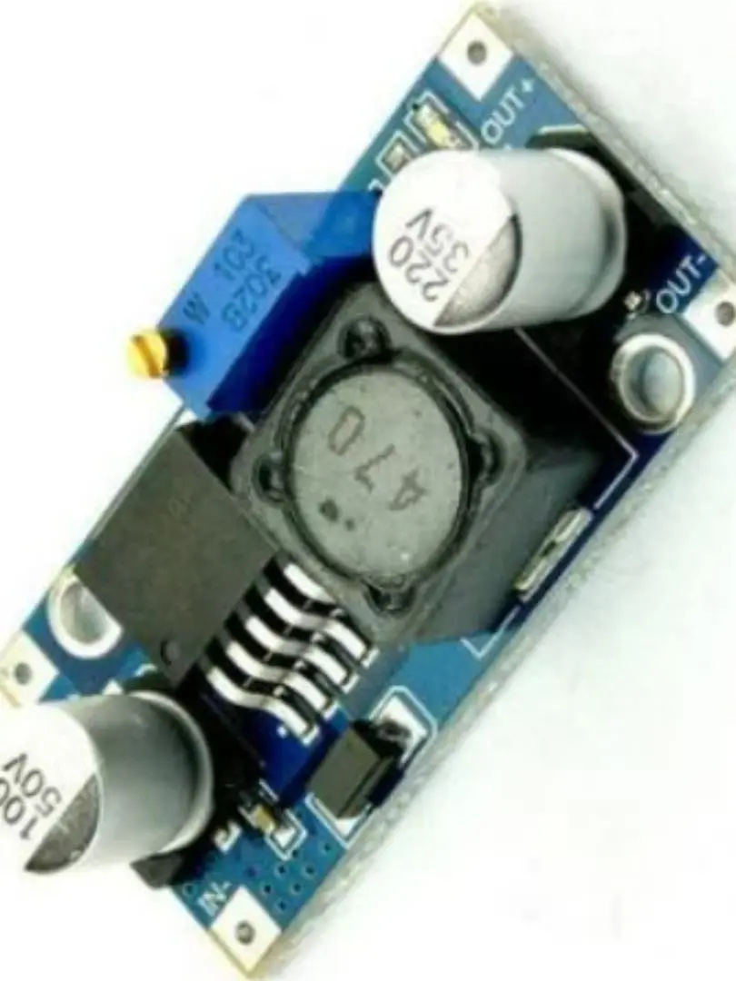 1pcs LM2596S DC-DC Voltage Power Supply Module 3A Adjustable Step-Down Voltage Regulator Module LM2576