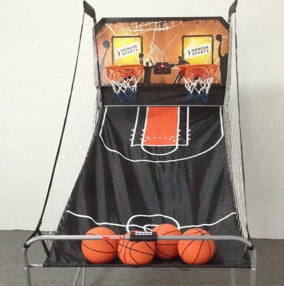 

Shooting machine electronic scoring basketball machine basketball stand