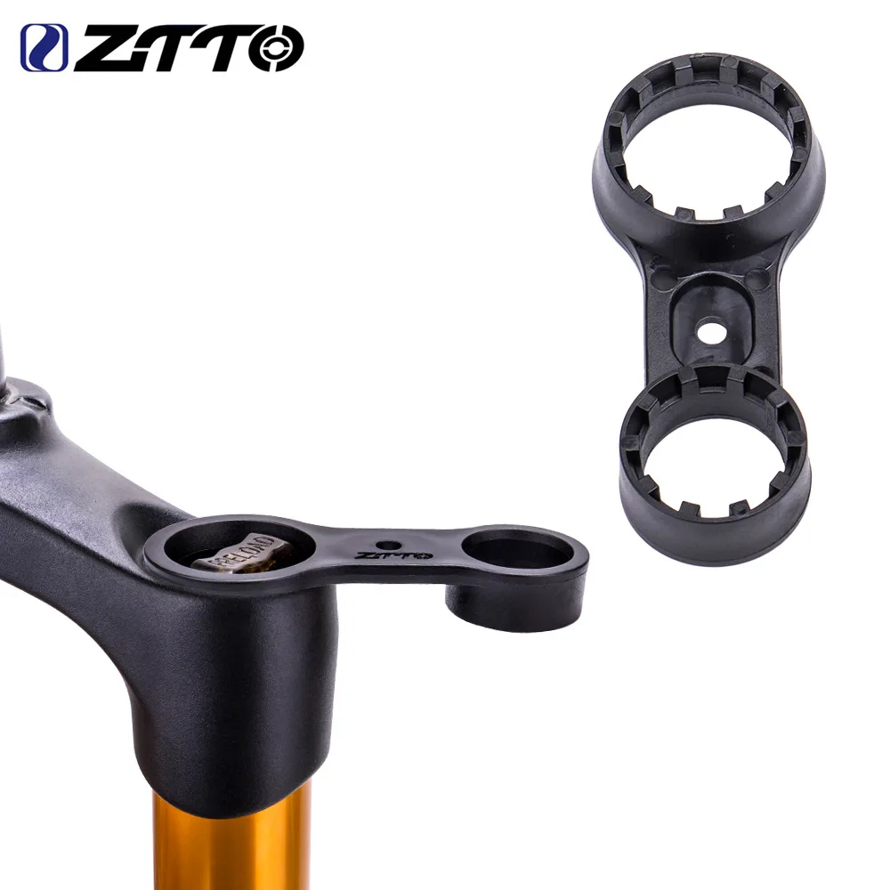 ZTTO MTB Bicycle Front Fork Cap Wrench Spanner For SR Suntour XCR/XCT/XCM/RST ABS Disassembly Tools Cycling Repair Tool