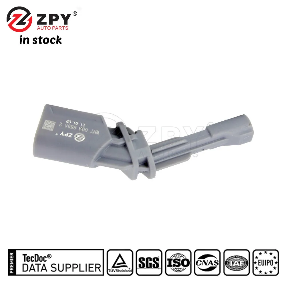 

ZPY ABS Rear Left Sensor For VW Golf Jetta Passat Audi Q3 A3 Skoda WHT 003 859A
