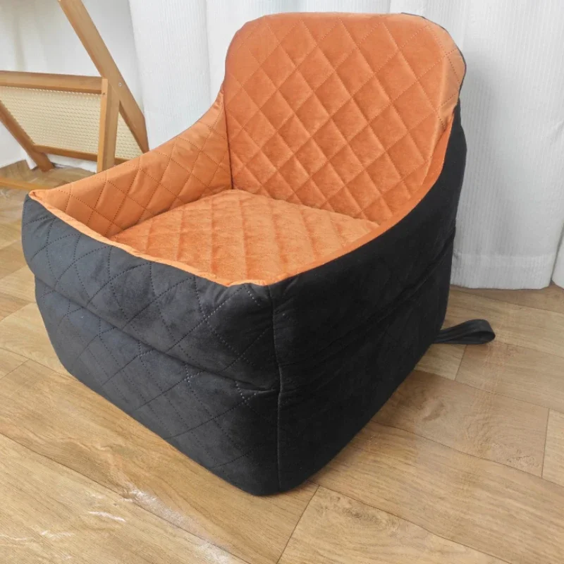 Removable and Washable Heightened Household Dog Bed Car Nest Four-season Universal Car Pad Pet Kennel Pet Products