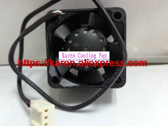 DB03828B12U -030 DC12V 0.82A 3.8cm 38*38*28MM double ball cooling fan