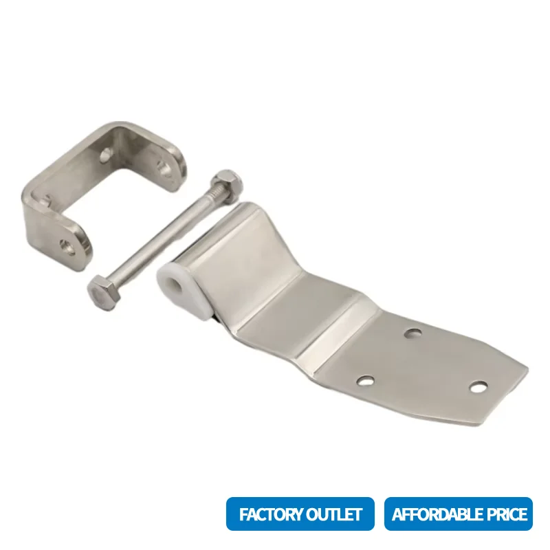 

Food Door Hinge Frozen Food Chemical Machinery Equipment Transport Compartment Hinge 304 Stainless Steel
