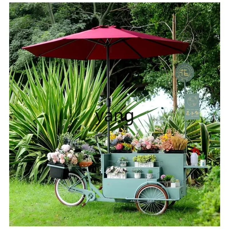 

LTT Three-Wheel Stall Mobile Sales Display Cart