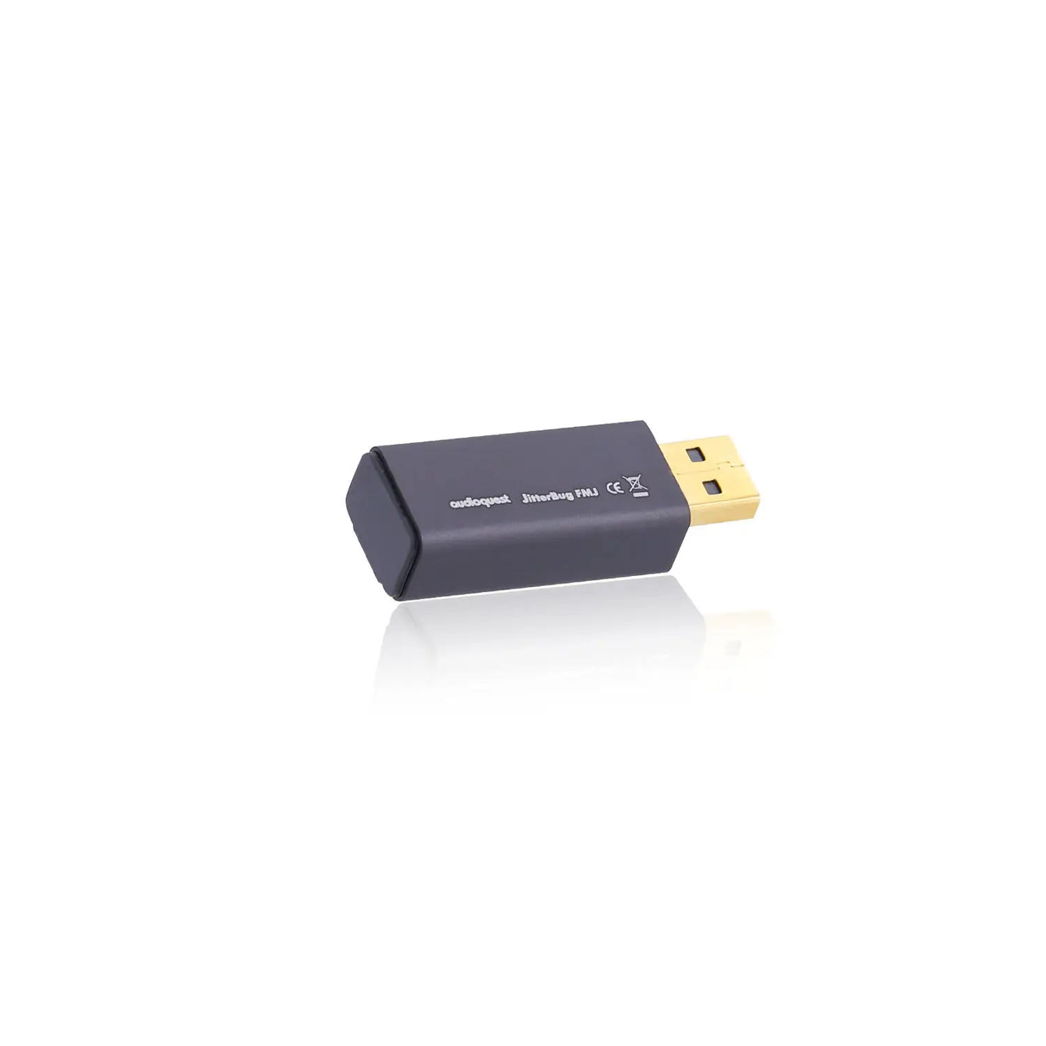 American Audioquest Line Saint JitterBug FMJ USB Cable Noise Optimizer Filter Noise Reducer