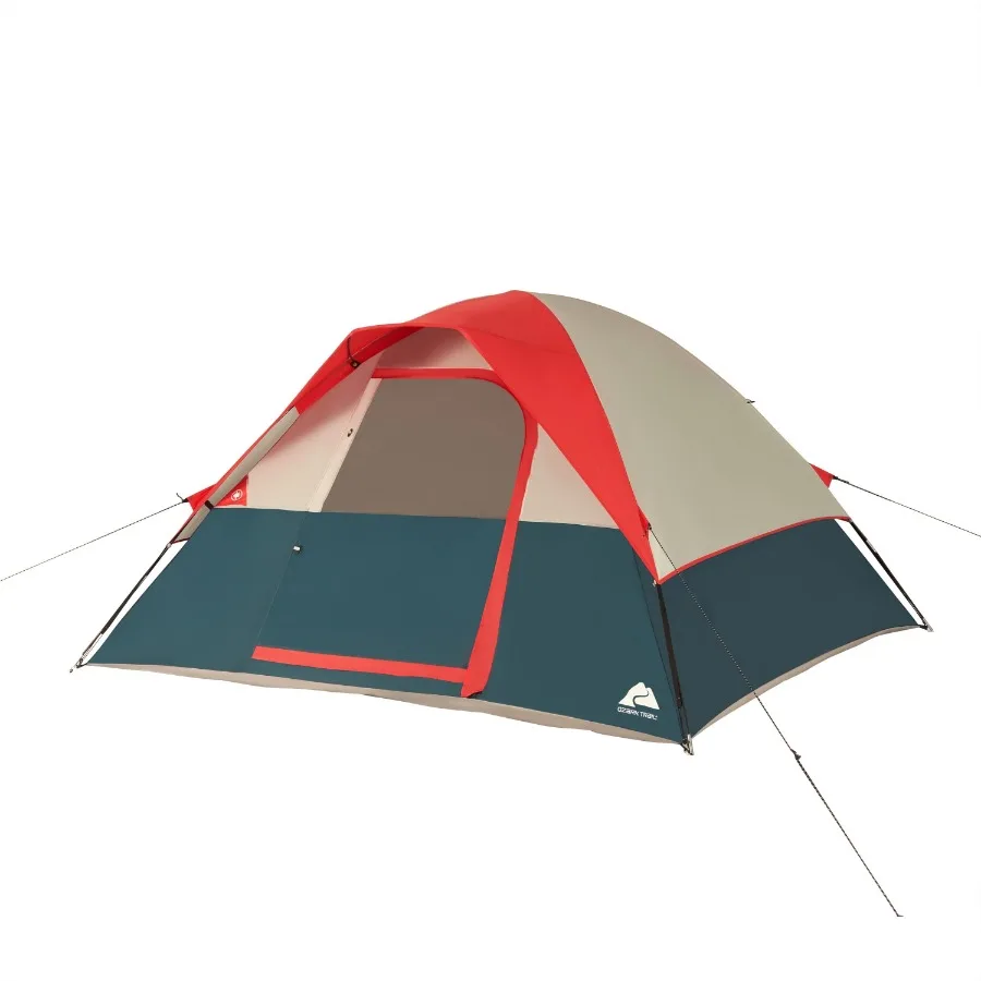 

Family Dome Tent for 5 Persons - 9ft x 8ft