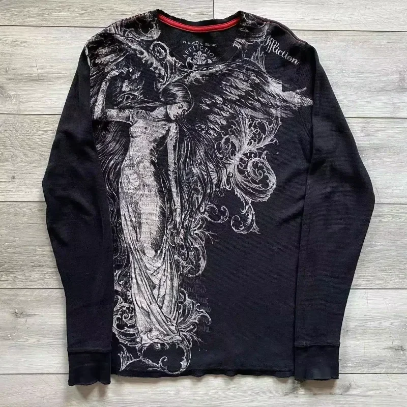 MMA Elite Long Sleeve T-Shirt Black/Unisex 3