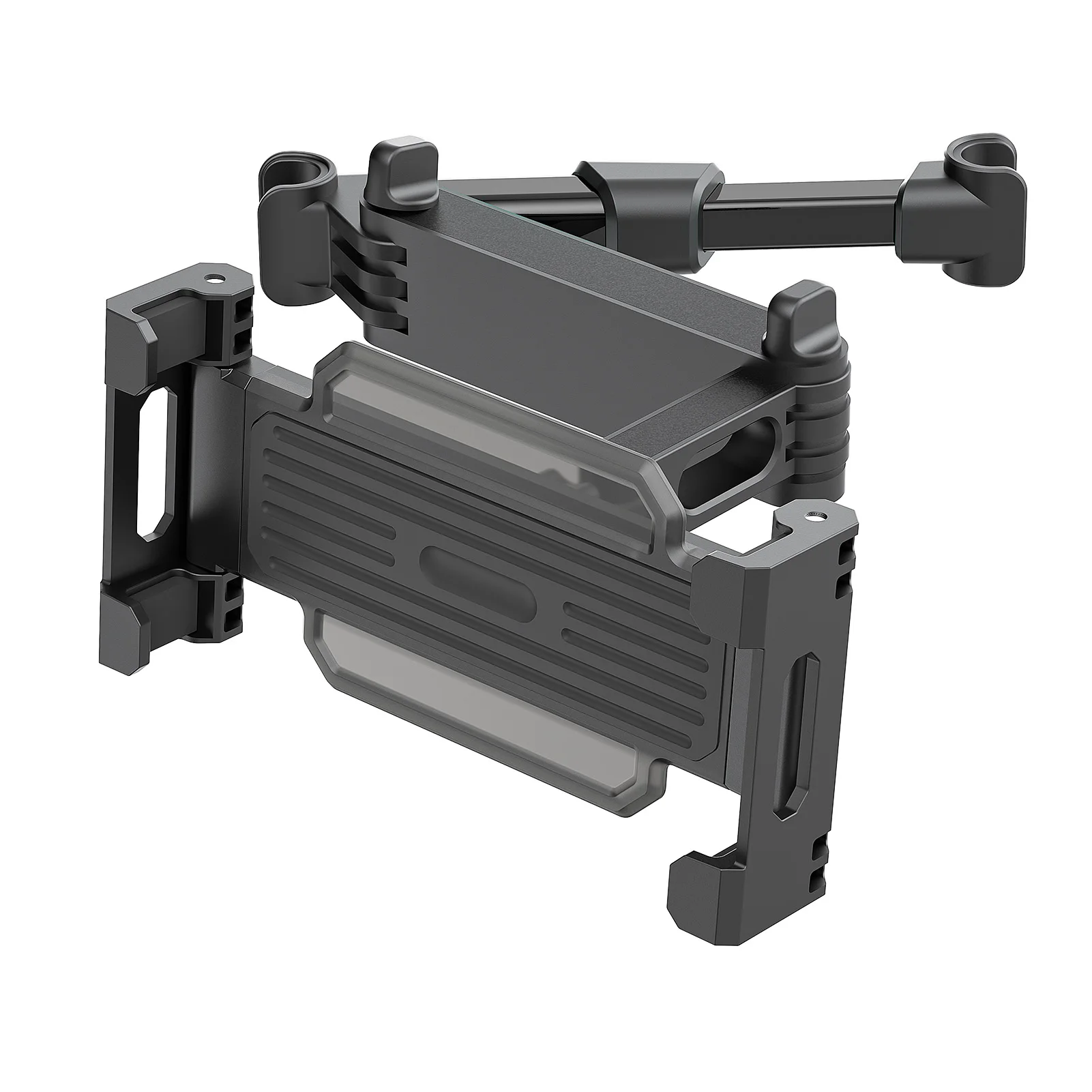Aluminum Alloy 4-13 Inch Car Tablet Holder Back Seat Headrest Mount for IPad Mini Pro 360 Rotation Rear Pillow Phone Clamp Stand