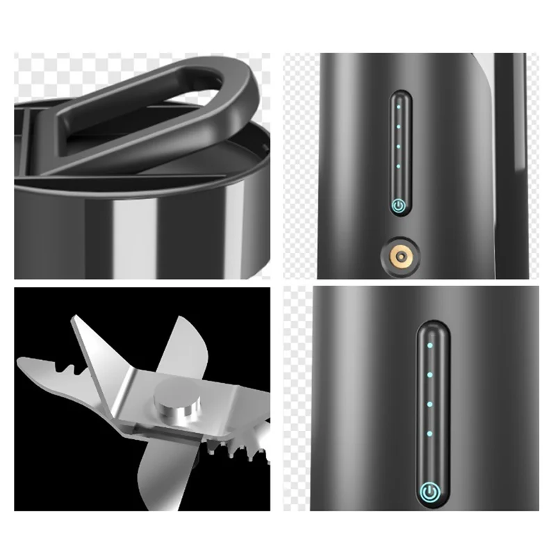 

Портативный блендер ELEG, соковыжималка, блендер для коктейлей и смузи, персональный блендер, мини-чашка соковыжималки для путешествий в тренажерном зале