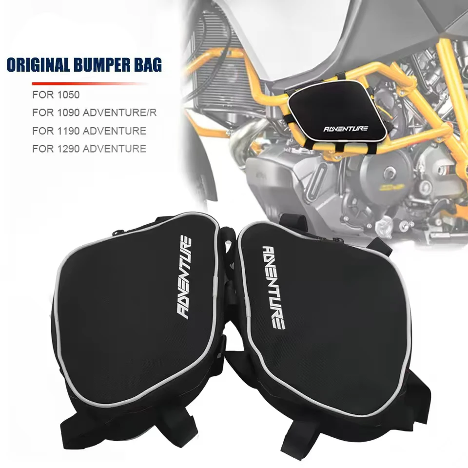 

Для 1050 1090 1190 1290 ADV Adventure R водонепроницаемые сумки на бампер мотоцикла, сумка для ремонта инструментов, сумка для размещения аварийных баров