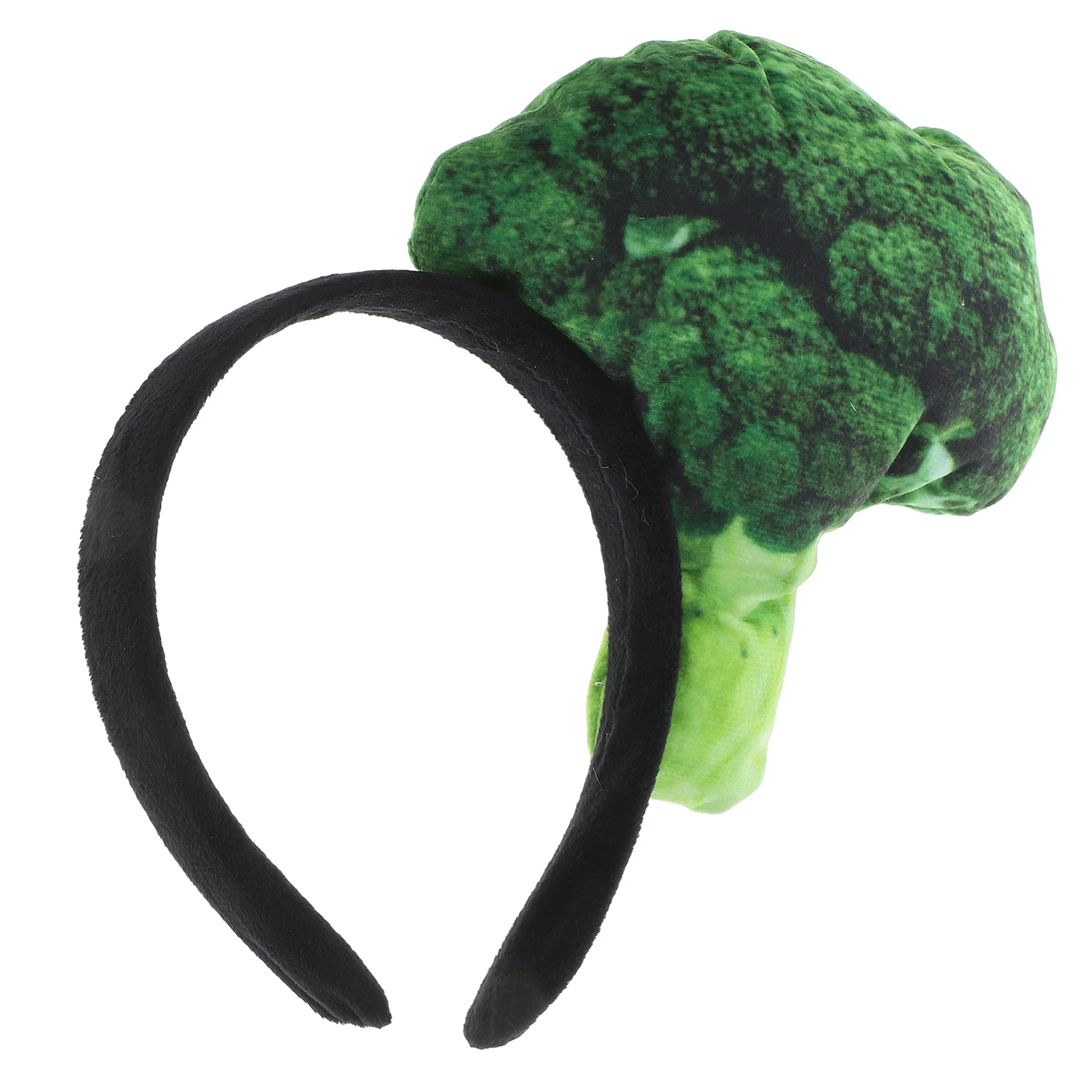 Head Band Girl Hair Accessories Vegetable Headband Costume Inflatable Broccoli Headbands for Girls Women Headdress Miss