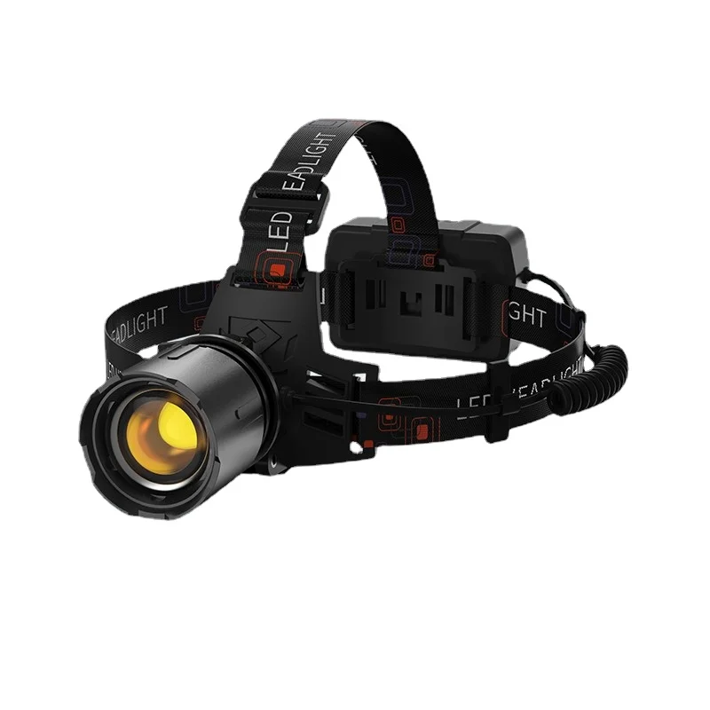 Headlamps Rechargeable Powerful Sets Mining Diving Led Headlamp Torch 18650 Hiking Fishing Linterna Cabeza Portable Lighting