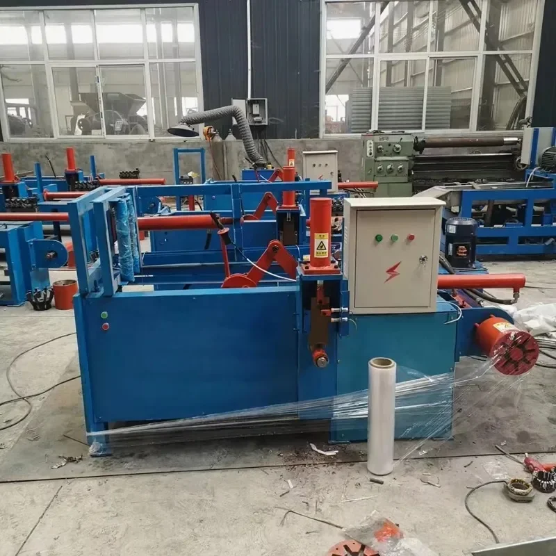 used motor oil to base oil recycling plant starter motor scrap copper coil extra motor stator recycling machine