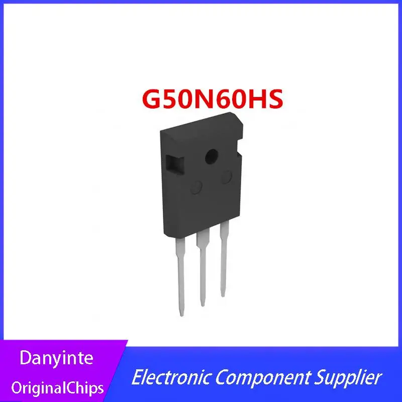 

5PCS/LOT G50N60HS G50N60H 50N60HS