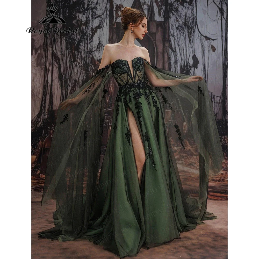 meshki green dress Khadijah Lace And Mesh Maxi / Sage | Cut on an A bf2022 Fashion New Spring Summer Delivery Method:Express shipping
