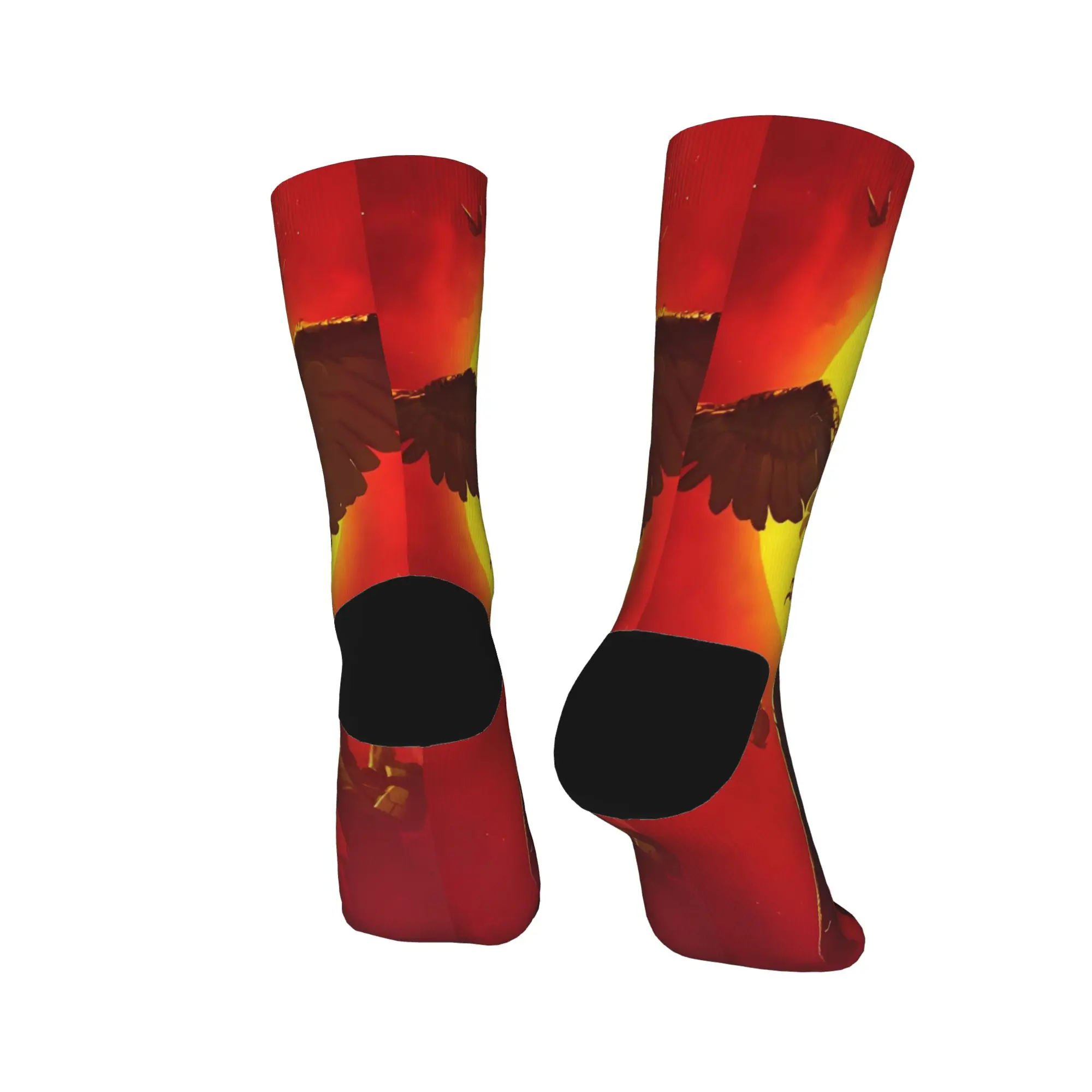 Чулки Peacemakers, готические носки для женщин и мужчин, удобные носки, осенние уличные противоскользящие носки на заказ, подарок