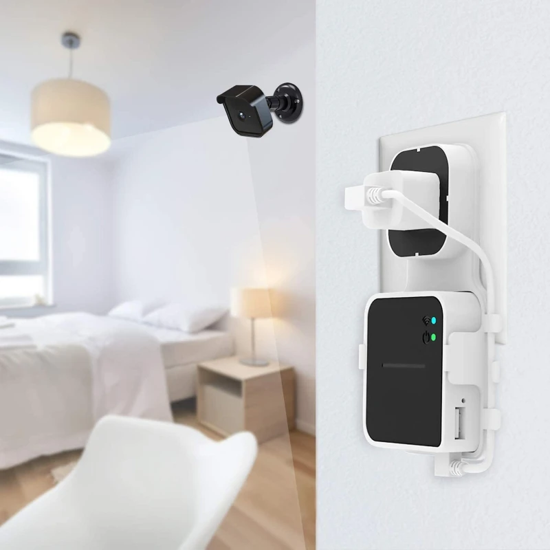 For All-New Outdoor Camera Wall Mount 360 Degree Adjustable Mount Weatherproof Protective Housing Mount for Security Cam