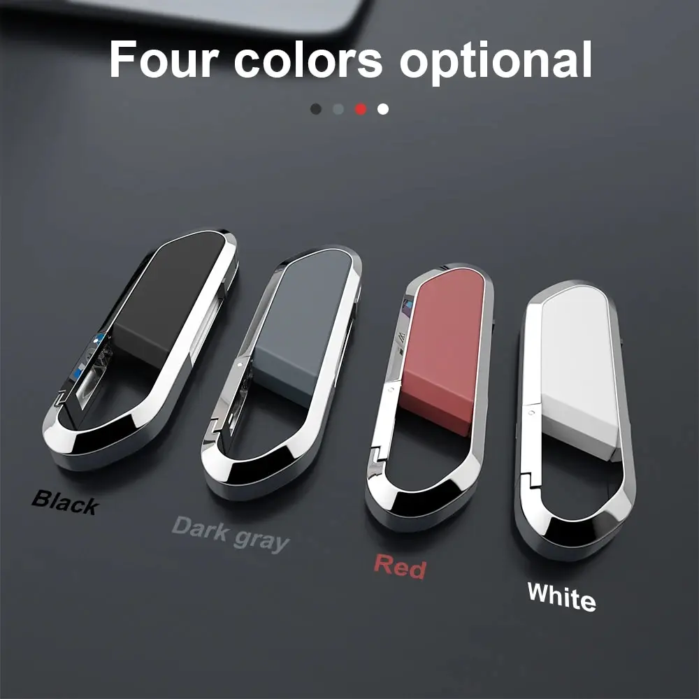 Hot Sale Metal USB Flash Drive 64gb Memory Stick Preto À Prova D' Água Pen Drive 128gb Portabilidade Personalizada Pendrive