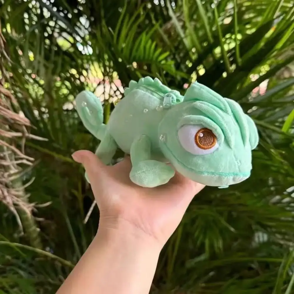 

Модная милая маленькая сумка через плечо с фигурками Паскаля и Рапунцель, унисекс, аниме-сумка, подарки на день рождения и Рождество для детей