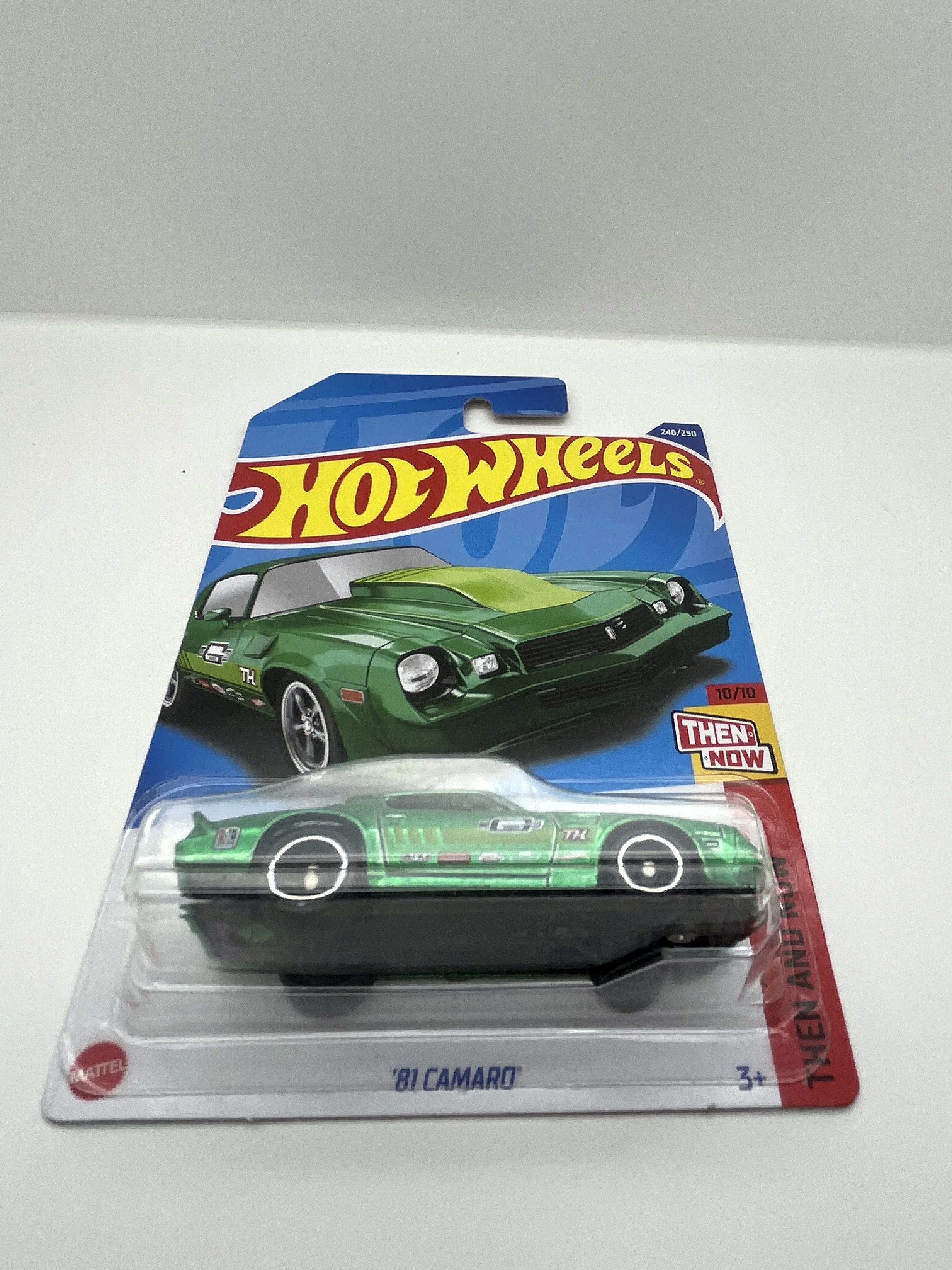 2022-248 Hot Wheels Super Treasure Hunt Cars 81 CAMARO 1/64 Metal Die-Cast Model Toy Vehicles