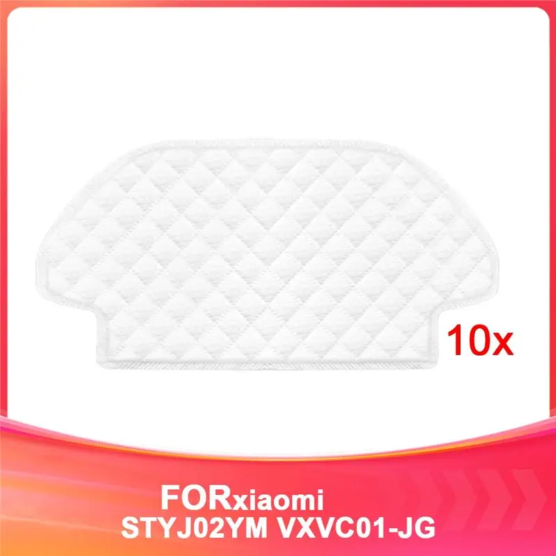AEE4-For Accessories STYJ02YM VXVC01-JG Disposable Rags Sweeper Consumables