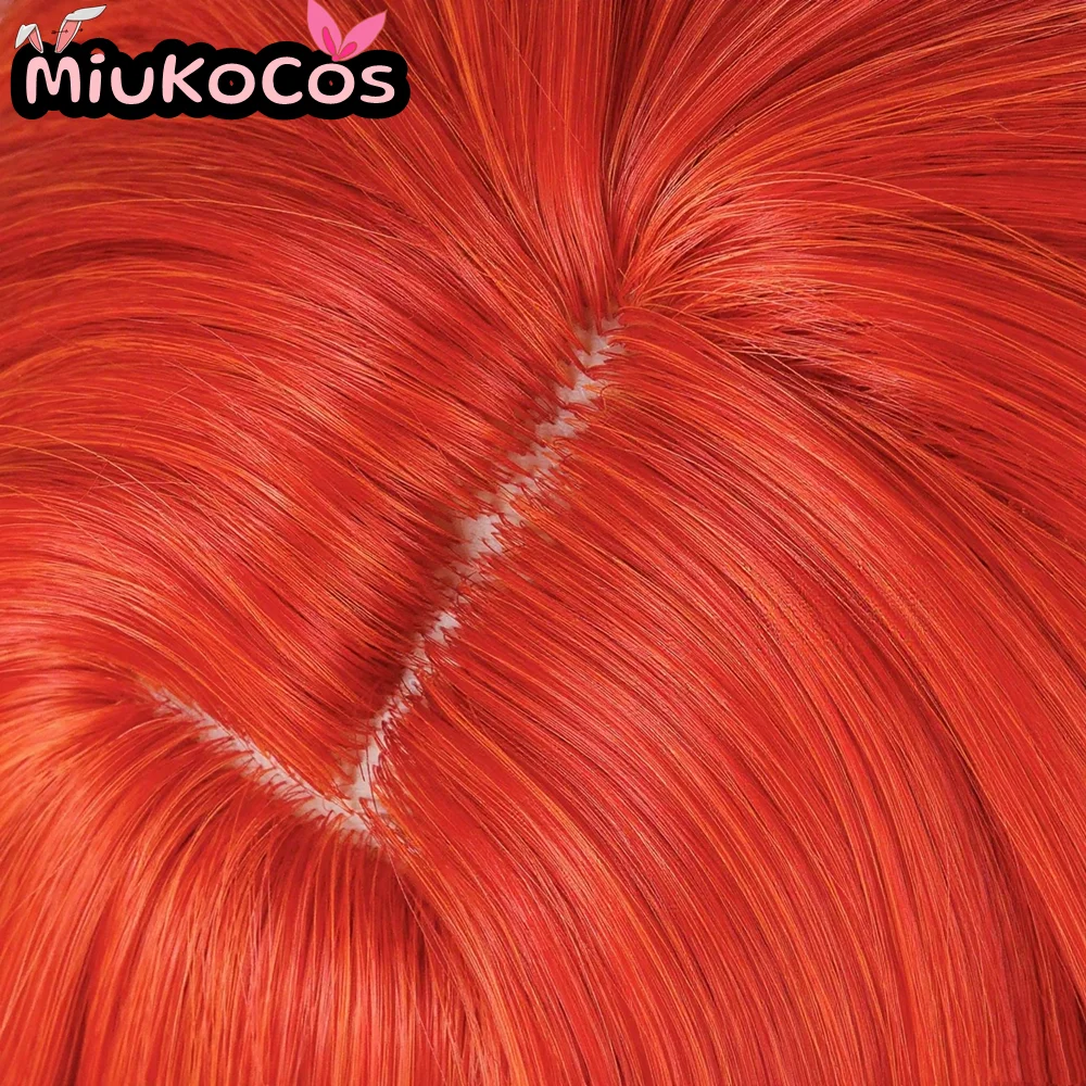 EN STOCK Peluca de cosplay Augusta MiukoCosplay Juego Wuthering Waves Cosplay