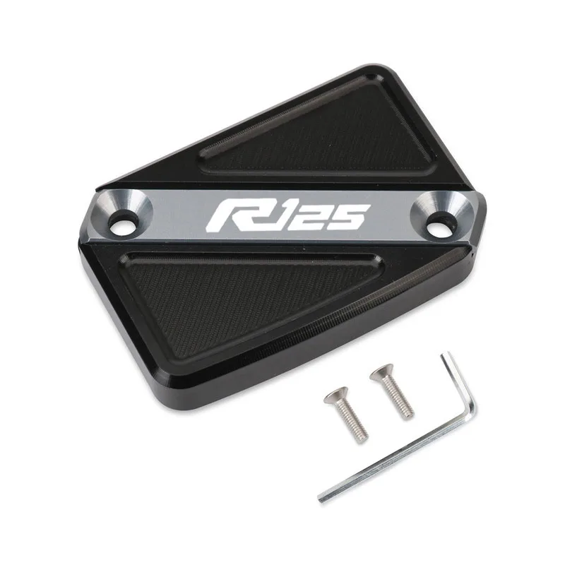 FIT For YAMAHA YZF-R125 YZF R125 YZFR125 2008-2013 Motorcycle Parts CNC Front Brake Fluid Reservoir Cap Cylinder Cover