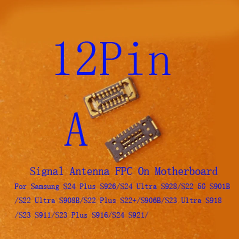 1-10Pcs Signal Antenna Lcd Display FPC Connector Plug Usb Charging For Samsung Galaxy S911 S928 S916 S22 S23 Plus S24 Ultra S906