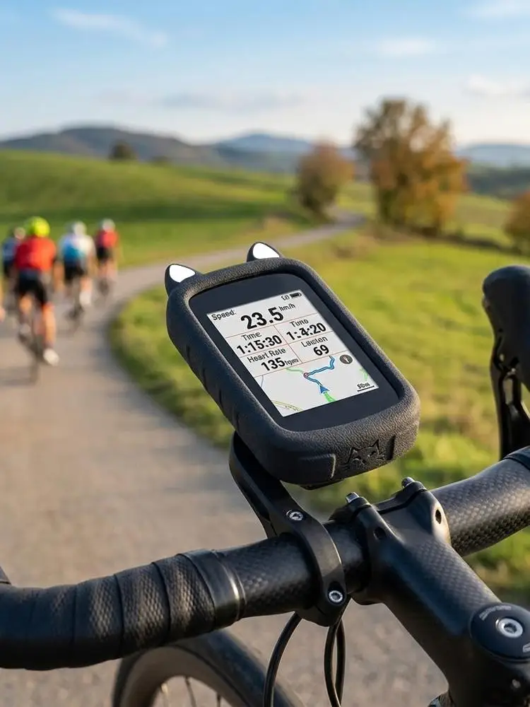 AliExpress NONE Silicone Protective Cover for IGPSPORT BSC500 Case of GPS Bike Bicycle Computer Protection with Screen Film Wholesales