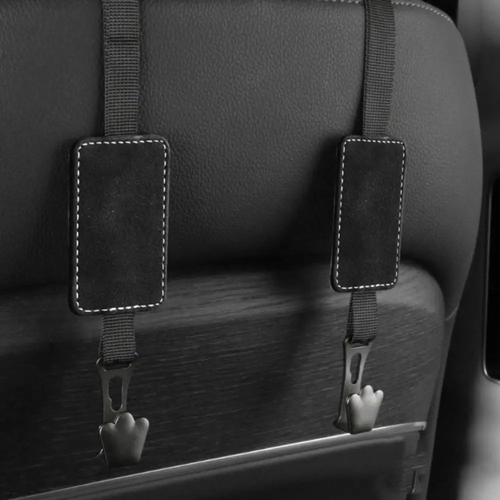

Car Seat Headrest Hook Multi-functional Seat Back Hanger Storage Organizer Holder For Handbag Purse Coat
