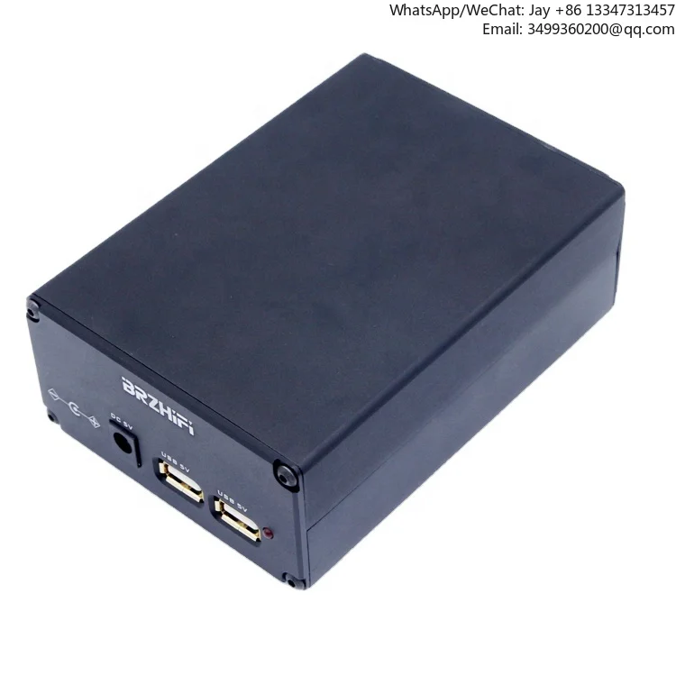 

Audio 15W 5v DC Regulator Hifi Amplifier Power Supply Audiophile CAS XMOS Dual USB Output Portable Linear Power Supply