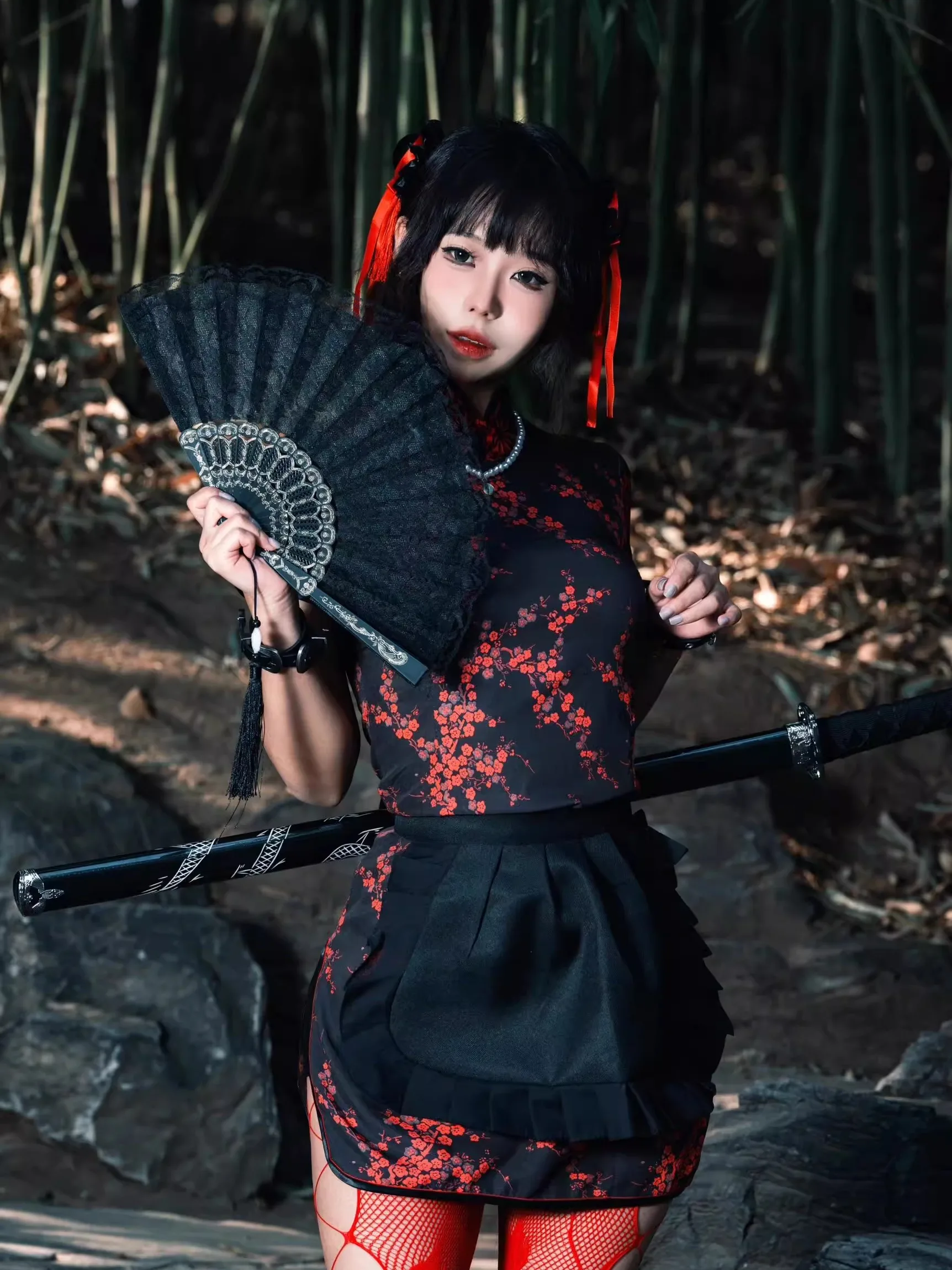 Novo Chinês sle dr loween cisas cosplay orm ort sve empregada doméstica orm ort uso diário