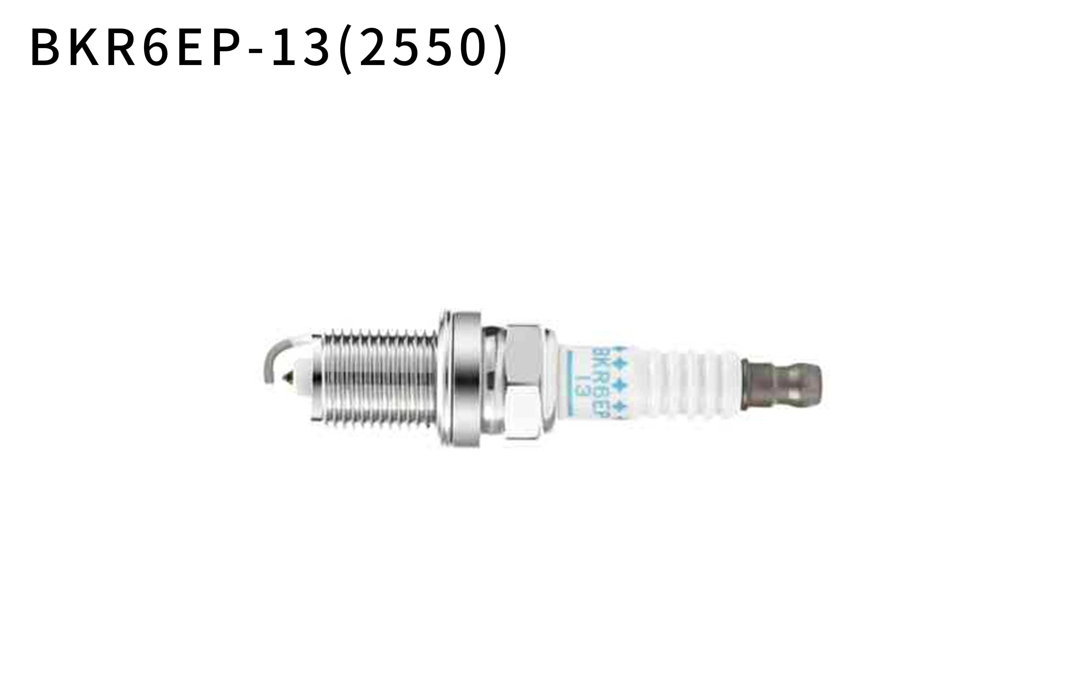 

4Pcs Original 2550 BKR6EP-13 Laser Dual Platinum Spark Plug For Ford Fiesta 2009-2013 Madza-2 Demio 2008-2016 1.5L ZY