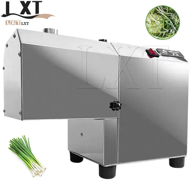 Desktop Leek Scallion Cutter Shredding Cutting Machine 220v Green Onion Shredder Machine