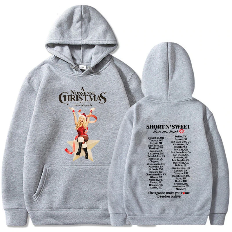 Sabrina Carpenter Short N' Sweet Hoodie Women/Men Good Graces Taste Hoodies Unisex Sharpest Tool Bed Chem Pullovers Sweatshirts