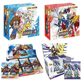 New Japanese Anime Digimon Adventure Collection Cards Hot Figures HR SSR LGR Deluxe Collection Edition Board Game Children Toys