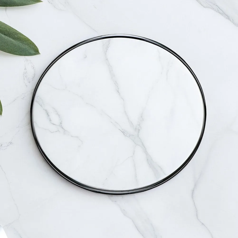 

12.58 Inch Black Drum Hoop for Snare Bass Drums Premium Metal Counterhoop Tight Drumhead Fit Percussion Hardware Drum Flange