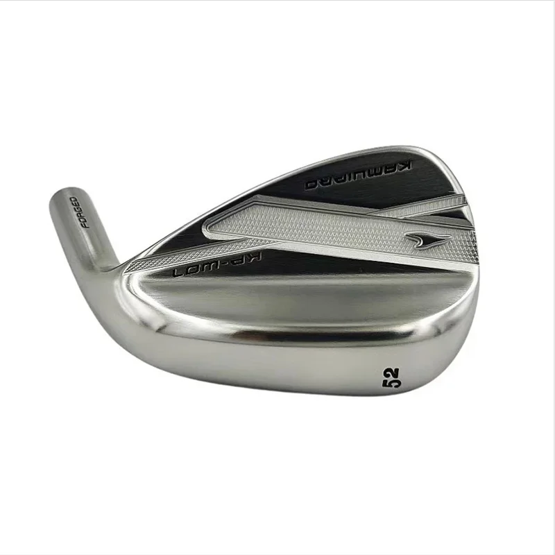 Golf Wedge Head Club Carbon Steel S20C golf club.  Carbon steel full CNC Driver Wood Hybrid Iron Putter