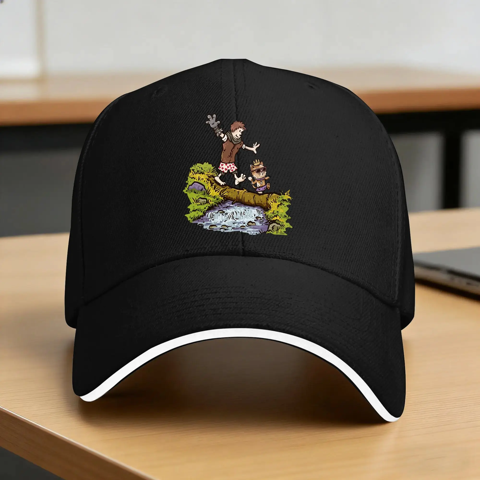 Carl And The Princess Dungeon Crawler Carl Baseball Cap  Women Men  Summer y2k Funny Outdoor Gym High Quality Baseball Caps