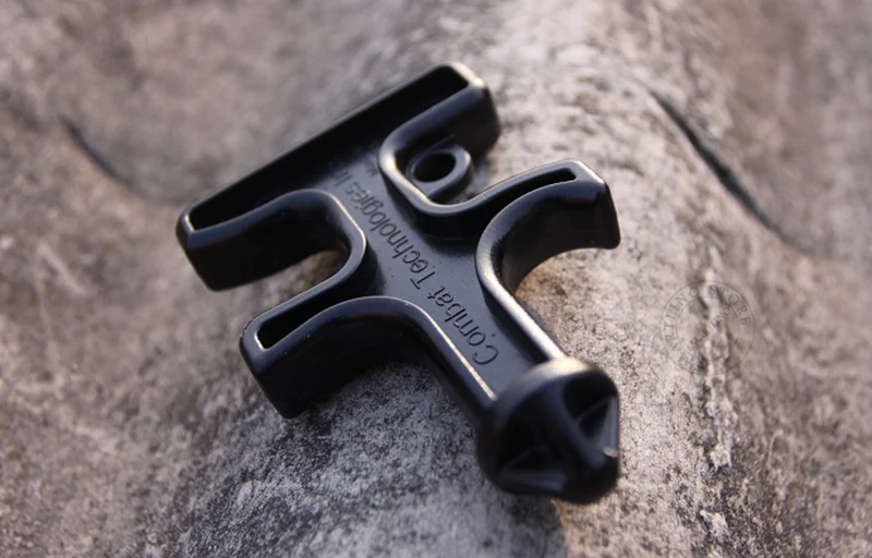 Nylon Kunststoff Stahl Selbstverteidigung Duron Bohrer Stinger Persönliche Sicherheit Notfall Glasbrecher Outdoor Camping Überleben EDC Werkzeug – Detail 12