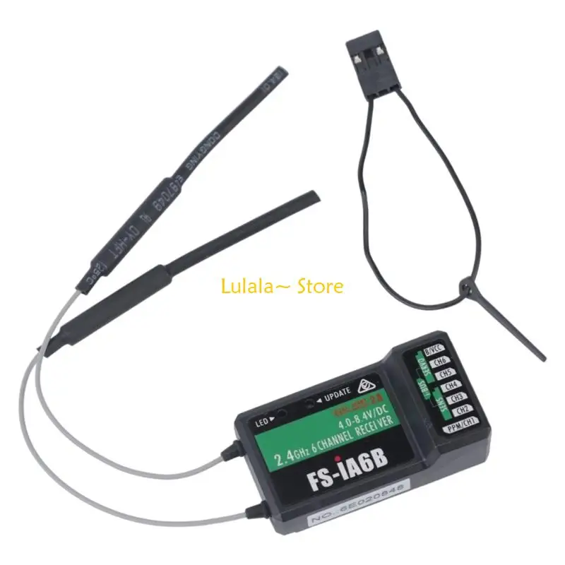 Y4QA Double Antennas Receiver Light Weight Body And Enhances Signals Stability Auto Frequency Hopping Receiver 2