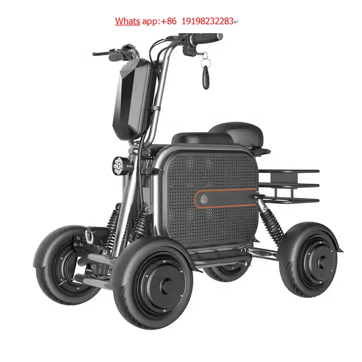 

Outdoor Old Man E Bike Mobility Scooter 4 Wheel Electric Scooter for Elderly 48V 500W 1000W Scooters with Lithium B