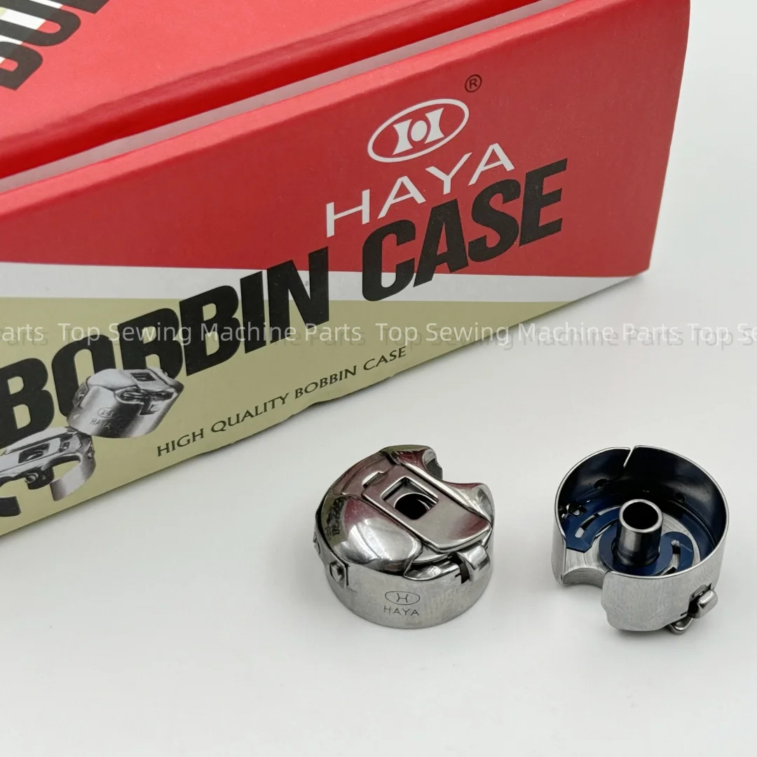 BC-DB1-NBL bobbin case with spring steel HAYA brand lockstitch for single needle auto indsutrial sewing machine parts