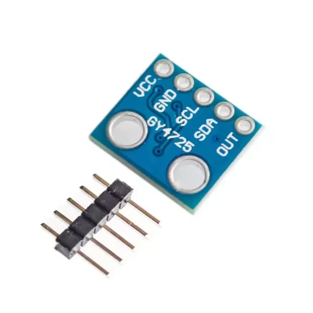 Huaxin Technology GY-4725 I2C DAC Breakout MCP4725 12 bit DA Conversion Module Duino Program