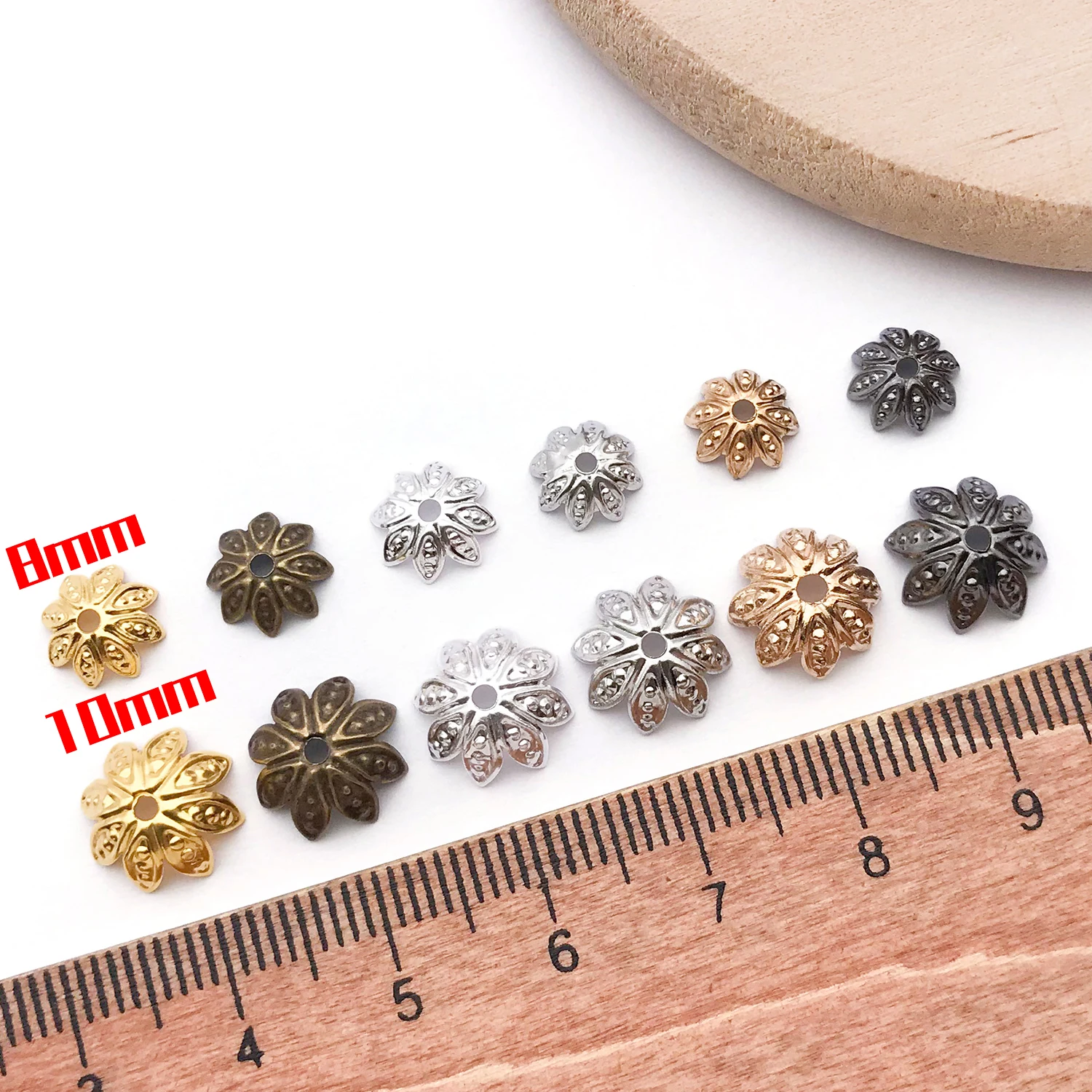 100 stuks 8/10mm ijzeren lotus - Supply Florist recensie en prijs